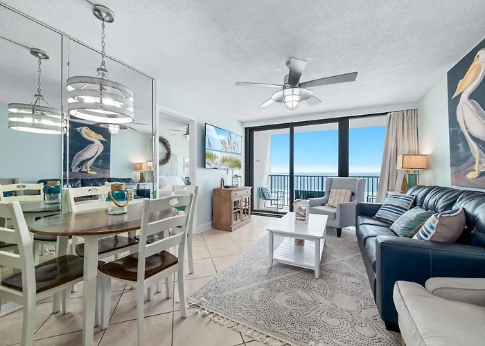 Island Winds West Unit 579 Holiday home Gulf Shores