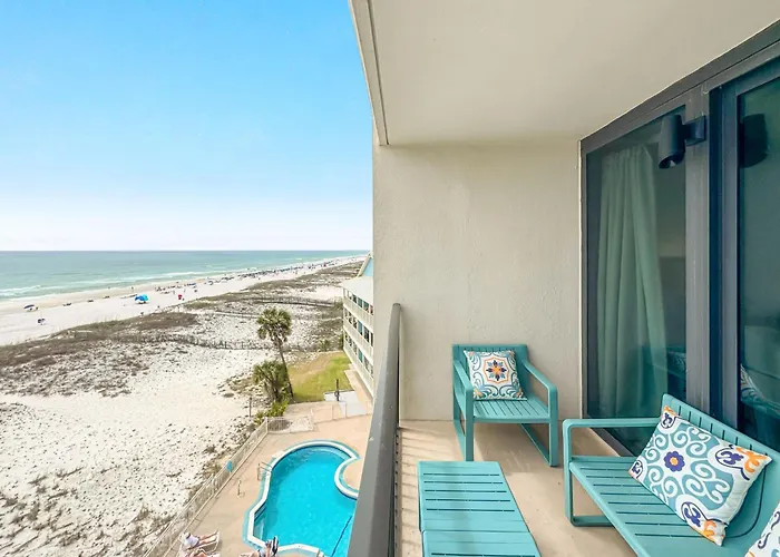 Holiday home Island Winds West Unit 579 Gulf Shores